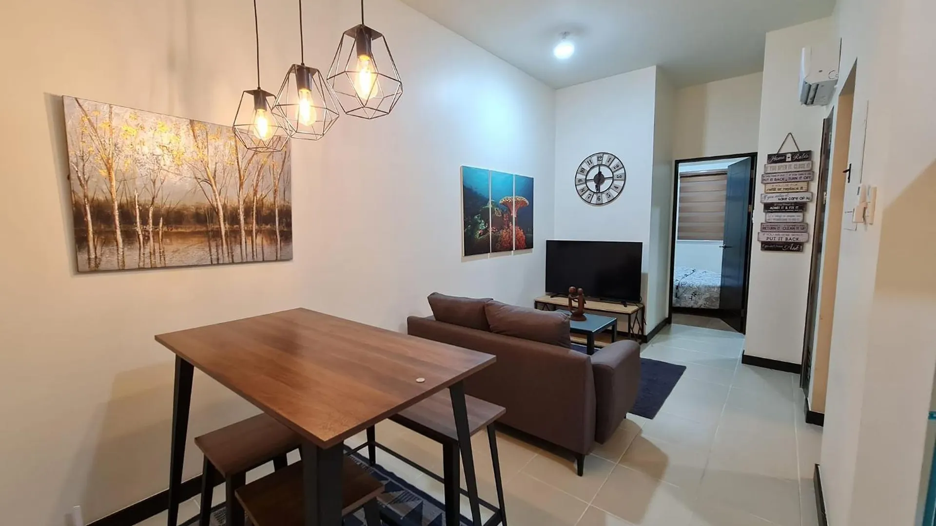 Apartamento Calathea Place Aparthotel Manila Filipinas